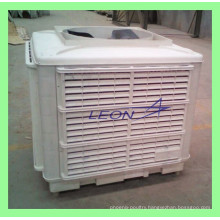 Evaporative air conditioning for industrial